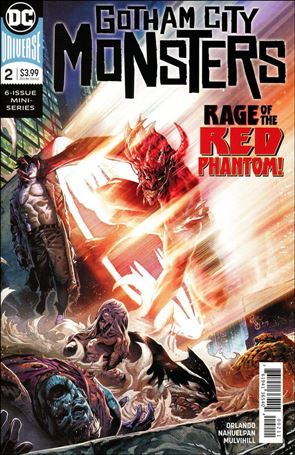 Gotham City Monsters issue 2