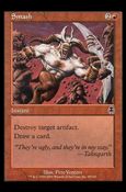 Magic the Gathering: Apocalypse (Base Set) card 69 Smash