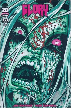 Glory (1995) issue 24-B 2nd Printing