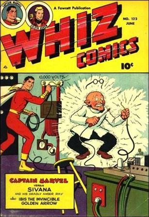 Whiz Comics issue 122