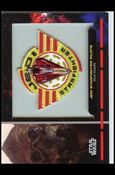 Star Wars Galactic Files (Patch Subset) card PR-14 Jedi Starfighter Pilots Plo Koon