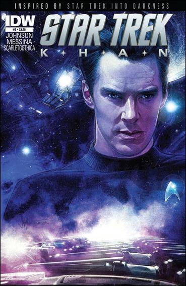 Star Trek: Khan issue 5 Paul Shipper Cover