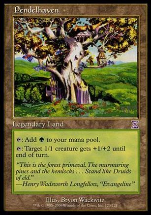 Magic the Gathering: Time Spiral (Timeshifted Subset) card 120 Pendelhaven