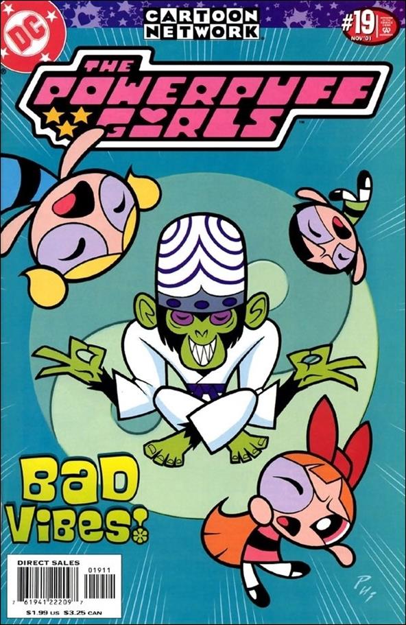 Powerpuff Girls (2000) issue 19