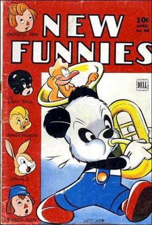 Walter Lantz New Funnies issue 86