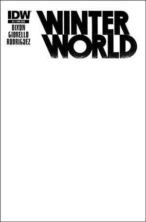 Winterworld (2014) issue 5-B Blank Subscription Cover