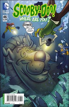 Scooby-Doo, Where Are You? (2010) issue 46
