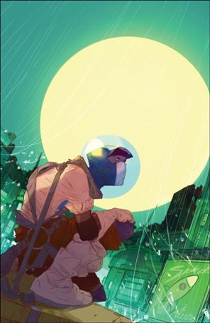 Moon Man issue 5-B Stefano Simeone Virgin Cover