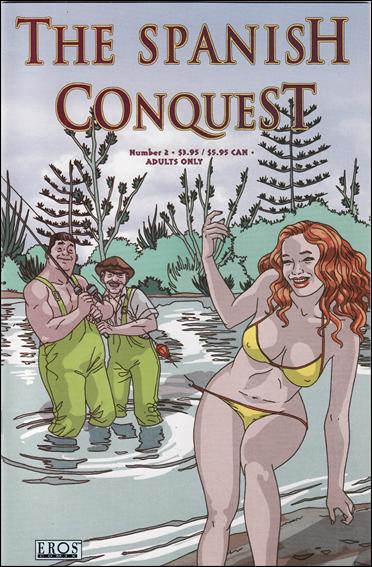 Spanish Conquest issue 2