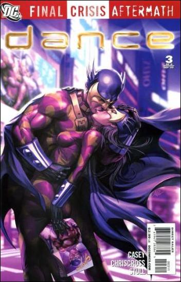 Final Crisis Aftermath: Dance issue 3
