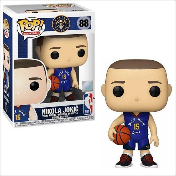 Pop! Basketball figure 88 Nikola Jokic