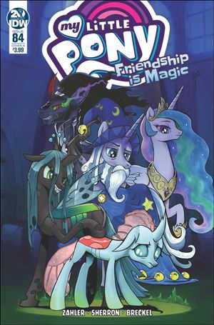 My Little Pony: Friendship is Magic issue 84 Tony Kuusisto Cover