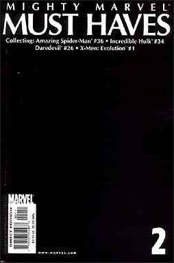 Marvel Must Haves issue 2