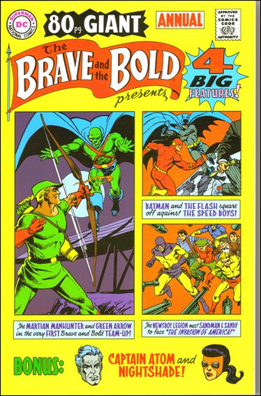 Brave and the Bold Annual issue 1