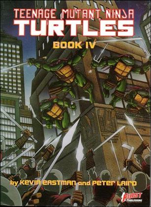 Teenage Mutant Ninja Turtles (1986) Cover Image 2