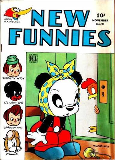 Walter Lantz New Funnies issue 93