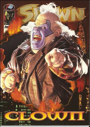 Spawn: The Movie (Base Set) card 67 Clown