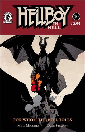 Hellboy in Hell Cover Image 2