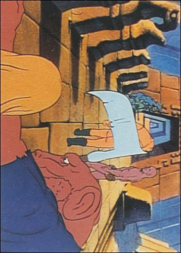 Heavy Metal (Base Set) card 25 Den & Kath Almost Escape
