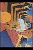 Heavy Metal (Base Set) card 25 Den & Kath Almost Escape