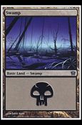 Magic the Gathering: 9th Edition (Base Set) card 340 Swamp