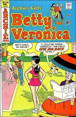 Archie's Girls Betty & Veronica issue 248