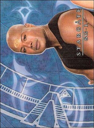 Stargate SG-1: Season 8 (Base Set) card 1 Title Card