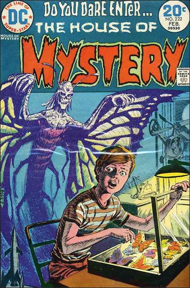 House of Mystery (1951) issue 222