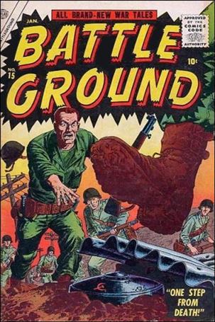 Battle Ground issue 15