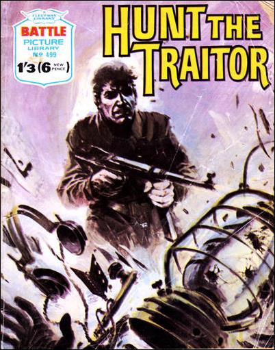 Battle Picture Library issue 499