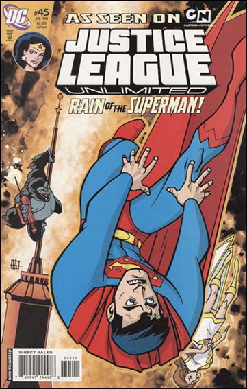 Justice League Unlimited (2004) issue 45