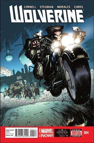 Wolverine (2014) issue 4