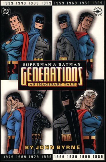 Superman & Batman: Generations issue nn-B
