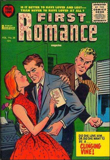 First Romance Magazine issue 38
