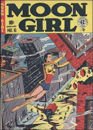 Moon Girl (1947) issue 6