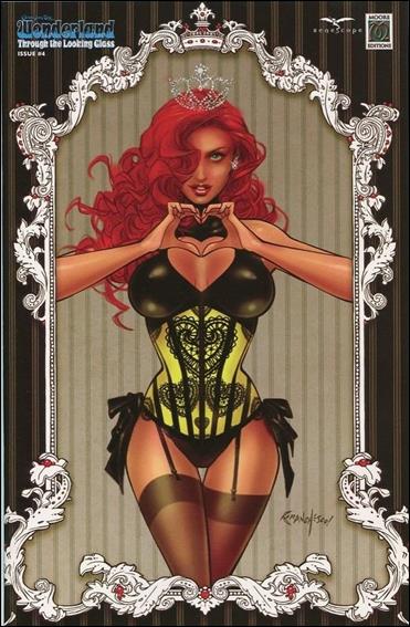 Grimm Fairy Tales Presents Wonderland: Through the Looking Glass issue 4-D Franchesco! Moore Editions Cover 1/250