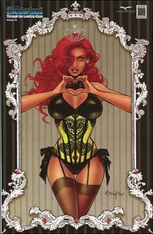 Grimm Fairy Tales Presents Wonderland: Through the Looking Glass issue 4-D Franchesco! Moore Editions Cover 1/250