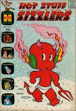 Hot Stuff: Sizzlers (1960) issue 32