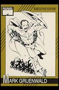 Marvel Autograph Editors Series 1 (Base Set) Cover Image 1