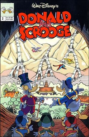 Donald and Scrooge issue 2