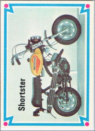 Choppers & Hot Bikes (Base Set) card 43 Shortster