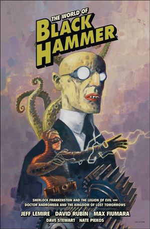 World of Black Hammer Library Edition Cover Image 1