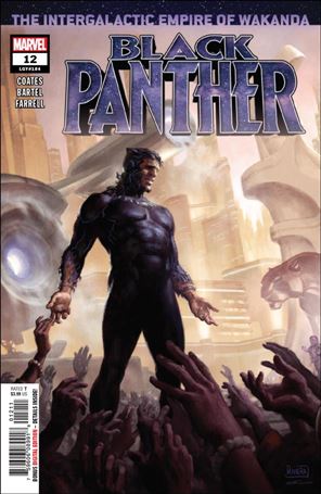 Black Panther (2018) issue 12 Daniel Acuna Cover