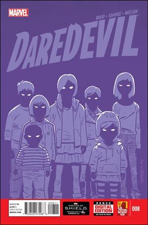 Daredevil (2014) issue 8 Chris Samnee Cover