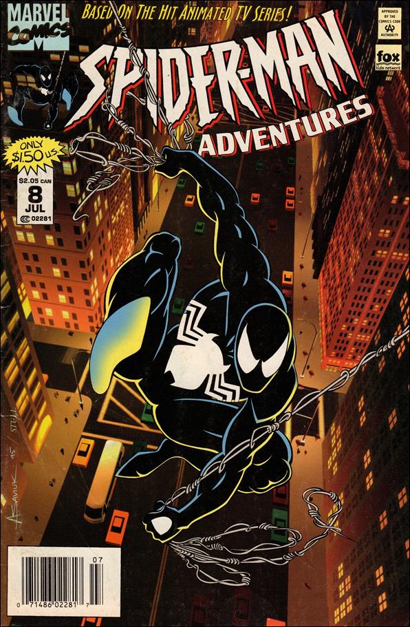 Spider-Man Adventures issue 8