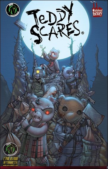 Teddy Scares issue 1