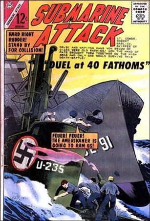 Submarine Attack issue 48