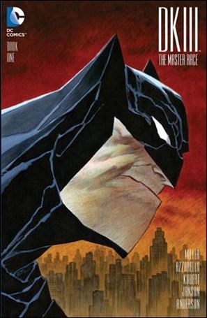 Dark Knight III: The Master Race issue 1-QB Bruce Timm Dynamic Forces Cover 1/2500
