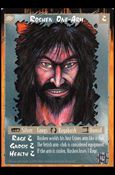 Rage Limited (Base Set) card 221 Roshen One-Arm 