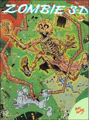 Zombie 3-D Cover Image 1